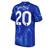 Maglia Calcio Chelsea Cole Palmer #20 Prima Divisa 2024-25 Manica Corta